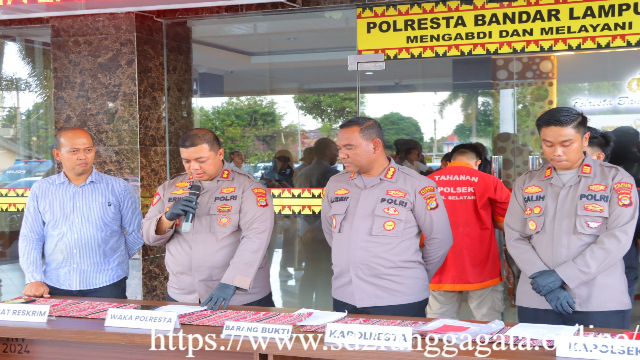 Pria di Lampung Lapor Polisi Usai Motor Hilang